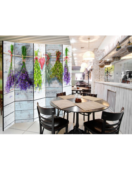 PARAVENT HERBE PROVENCE  5