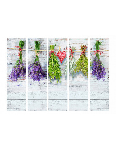 PARAVENT HERBE PROVENCE  5