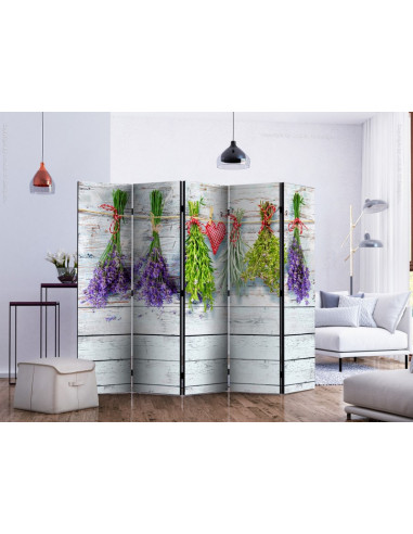 PARAVENT HERBE PROVENCE  5
