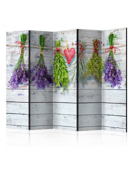 PARAVENT HERBE PROVENCE  5