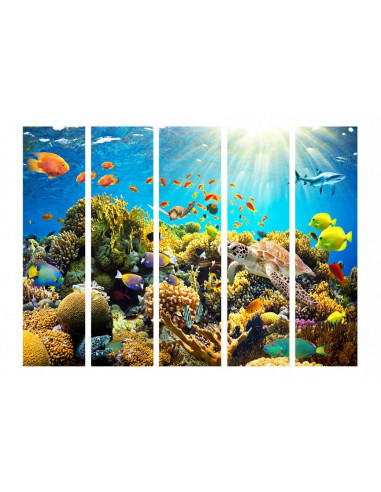 PARAVENT SOUS OCEAN 5