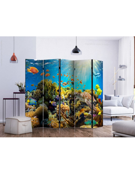 PARAVENT SOUS OCEAN 5