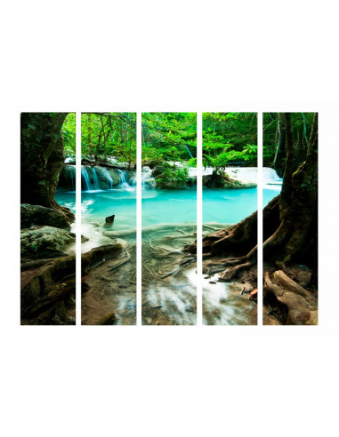 PARAVENT BLUE WATER  5