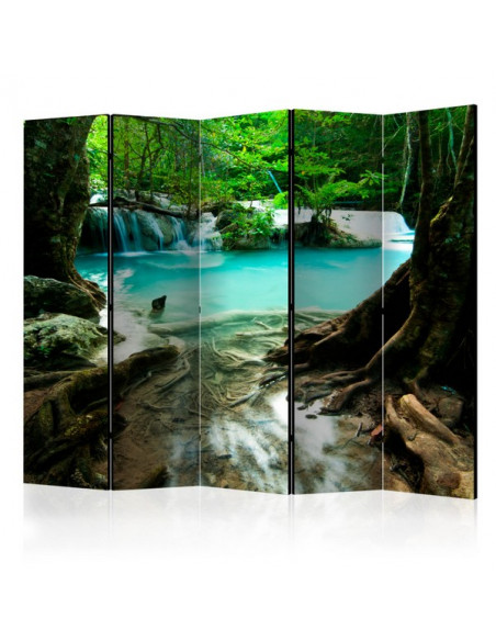 PARAVENT BLUE WATER  5