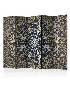 PARAVENT ROSACE ROSE / OR 5 2