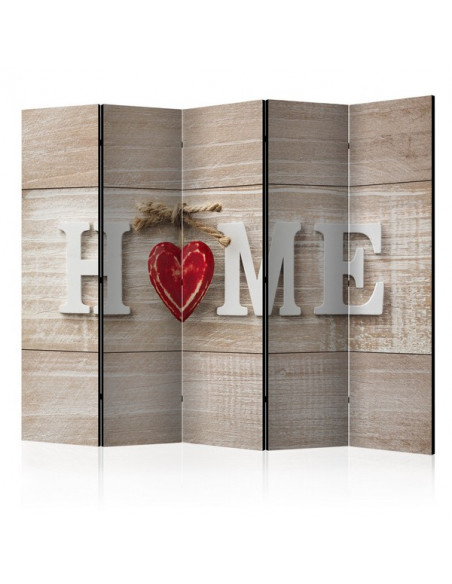 PARAVENT HOME COEUR 5