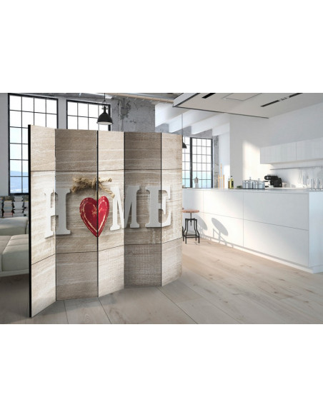 PARAVENT HOME COEUR 5
