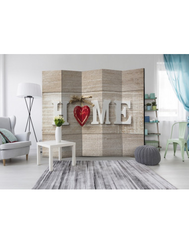 PARAVENT HOME COEUR 5