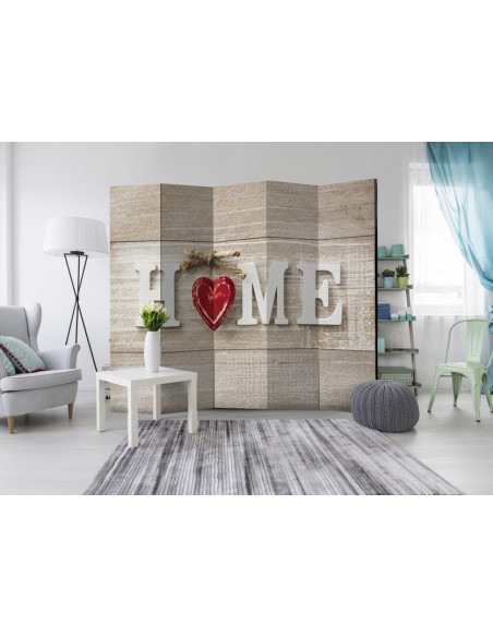 PARAVENT HOME COEUR 5