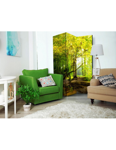 PARAVENT FORET HUMIDE 3 - 5