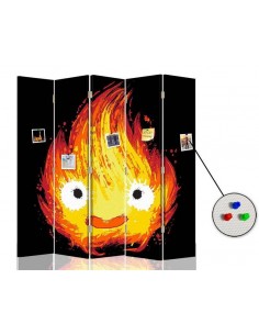 PARAVENT PIN IT - DROLE DE FEU - 3 / 4 / 5 2