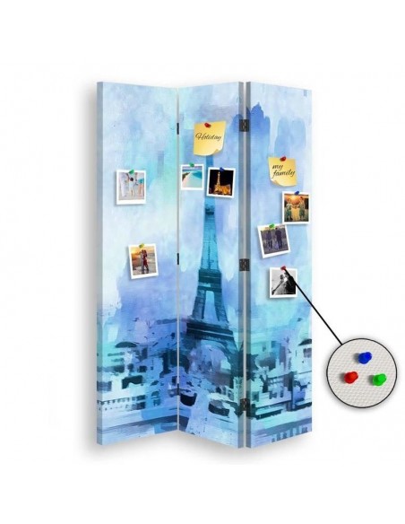 PARAVENT PIN IT - TOUR EIFFEL - 3