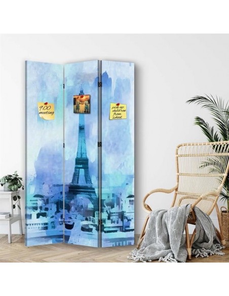 PARAVENT PIN IT - TOUR EIFFEL - 3